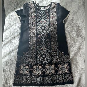 Anthropologie Akemi+Kin Kaleidoscope Sweater Dress